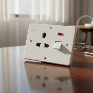 LIGHT PLUGH STYLISH PORCELAIN 30 AMP