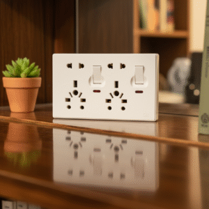 BRITISH DOUBLE LIGHT PLUG