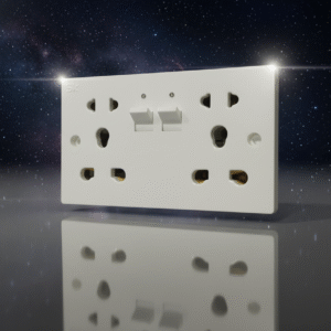 CROWN DOUBLE POWER PLUG