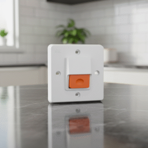 CROWN BELL PUSH JUMBO PLATE