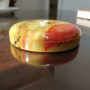 CELLING ROSE LOTUS MARBEL/WOOD