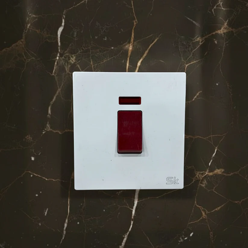 Lotus SK Piano White Series - Power Switch 45A