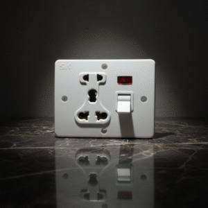 POWER PLUG CROWN PORCELAIN 7IN1 40AMP