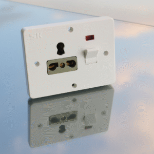 POWER PLUG PORCELAIN SUPER 40 AMP