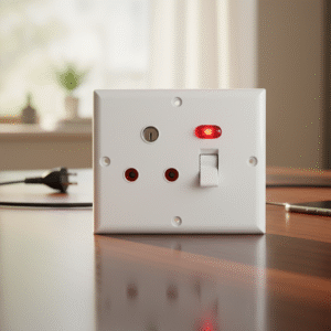 POWER PLUG PORCELAIN SUPREM 30 AMP