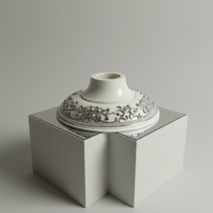 fancy-silver-white-holder-e-27