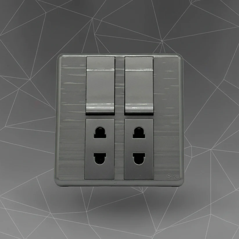 SK Inspire Grey Series 2+2 Panel