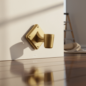 FANCY ANGLE HOLDER GOLDEN/BLACK