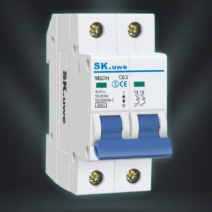 2 POLE MCB M60H