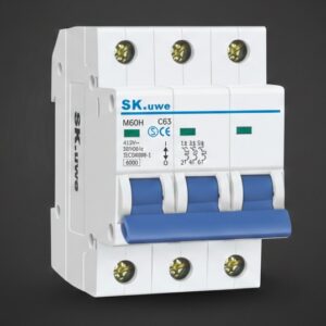3 POLE MCB M60H