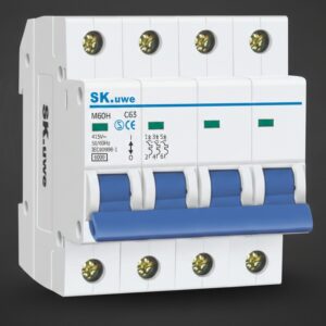 4 POLE MCB M60H